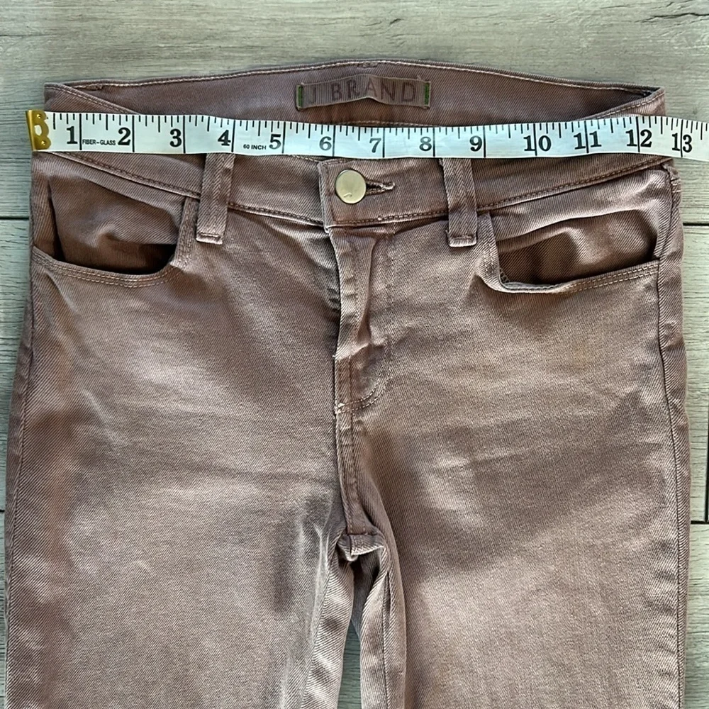 J Brand Super skinny Slipper jeans size 25